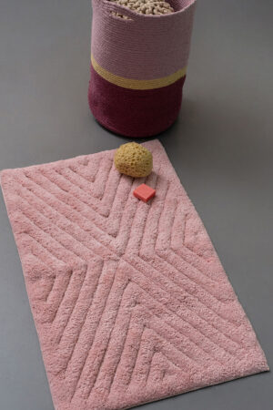 Πατάκι Bathmats Collection 50x80 BADEL ROSE - Image 2