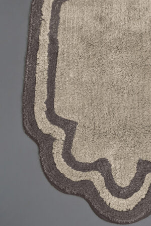 Πατάκι Bathmats Collection 50x80 PILAR CREAM - Image 1