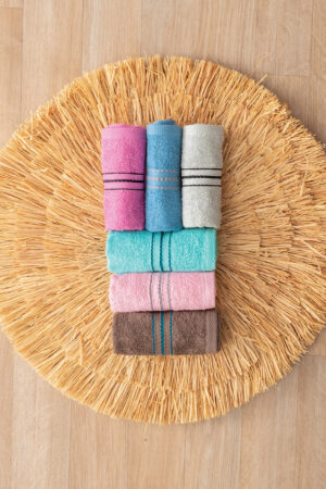 Σετ Πετσετες Towels Collection KIMI BLUSH - Image 2