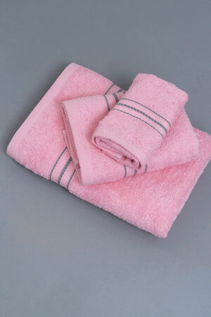 Σετ Πετσετες Towels Collection KIMI BLUSH - Image 1