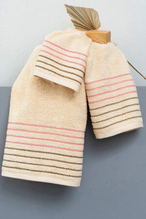 Σετ Πετσετες Towels Collection LENNOX BEIGE - Image 3