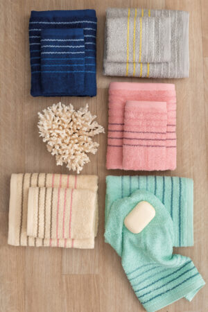 Σετ Πετσετες Towels Collection LENNOX BLUE - Image 2