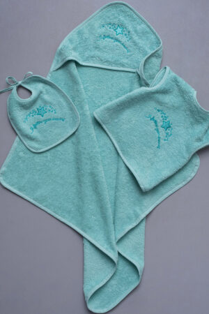 Σετ Λουτρου Βρεφικο Baby Joia BJ524 AQUA - Image 1