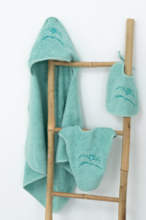 Σετ Λουτρου Βρεφικο Baby Joia BJ524 AQUA - Image 3