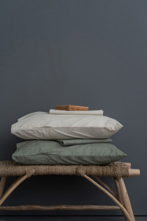 Σεντόνι Μονό Mix & Match LINA BEIGE Χωρίς Λάστιχο - Image 2