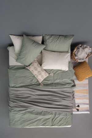 Σεντόνι Μονό Mix & Match LINA BEIGE Χωρίς Λάστιχο - Image 1