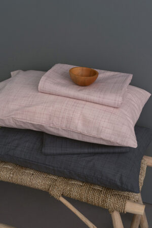 Σεντόνι Μονό Mix & Match LINA COAL Χωρίς Λάστιχο - Image 2