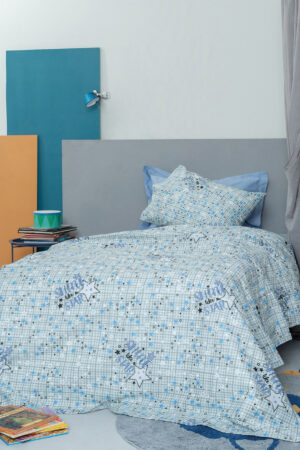 Σετ Μονά Σεντόνια Luminous 170x260 CLUSTER BLUE - Image 1