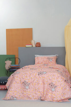 Σετ Μονά Σεντόνια Luminous 170x260 CLUSTER PINK - Image 1