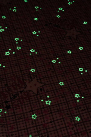 Ζευγος Μαξιλαροθηκες Φωσφοριζέ 50x70 CLUSTER PINK - Image 2