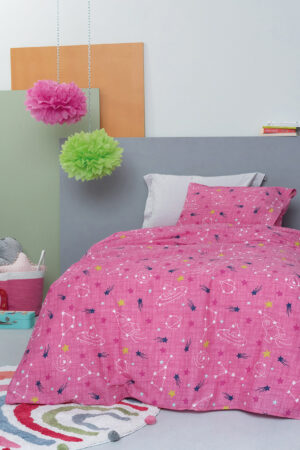 Σετ Μονά Σεντόνια Luminous 170x260 COMET FUCHSIA - Image 1