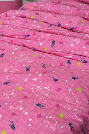 Σετ Μονά Σεντόνια Luminous 170x260 COMET FUCHSIA - Image 2