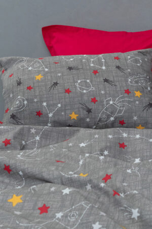Σετ Μονά Σεντόνια Luminous 170x260 COMET GREY - Image 2