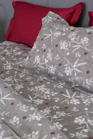 Σετ Σεντονια Υπέρδιπλα Cosy Winter 240x265 CW272 Χωρίς Λάστιχο - Image 2