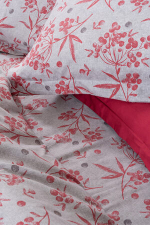 Σετ Σεντονια Υπέρδιπλα Cosy Winter 240x265 CW273 Χωρίς Λάστιχο - Image 2