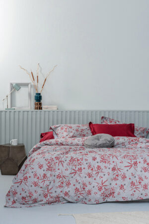 Σετ Σεντονια Υπέρδιπλα Cosy Winter 240x265 CW273 Με Λάστιχο - Image 1