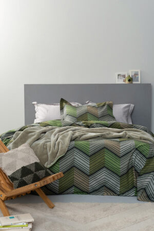 Σετ Μονά Σεντόνια Cosy Winter 170x265 CW269 Χωρίς Λάστιχο - Image 1