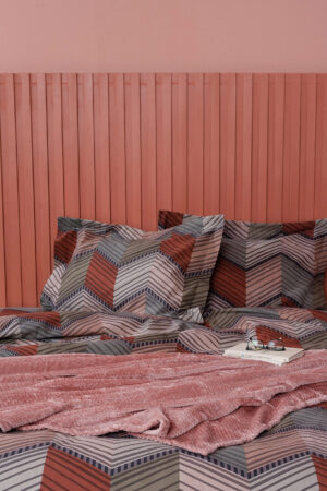 Σετ Μονά Σεντόνια Cosy Winter 170x265 CW270 Χωρίς Λάστιχο - Image 2