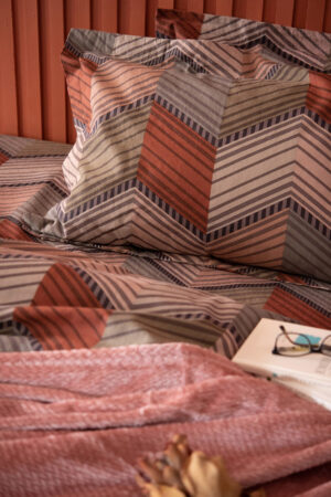 Σετ Μονά Σεντόνια Cosy Winter 170x265 CW270 Χωρίς Λάστιχο - Image 3