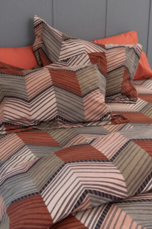 Σετ Μονά Σεντόνια Cosy Winter 170x265 CW270 Χωρίς Λάστιχο - Image 1