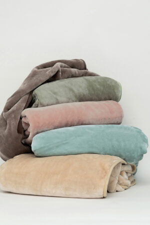 Κουβερτα Βελουτε 220x240 DREAM VELOUR/2 GREY - Image 3