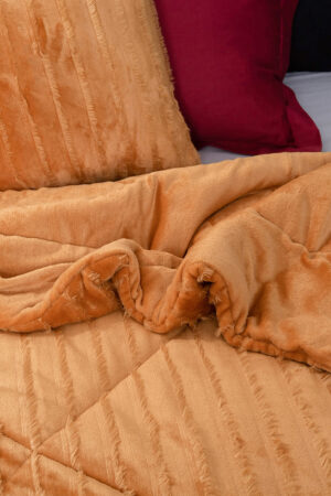 Κουβερτοπαπλωμα King Size 240x260 GWEN GOLD - Image 3