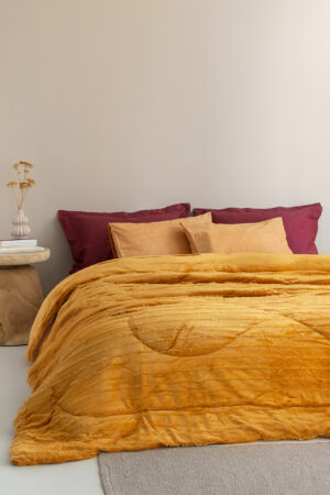 Κουβερτοπαπλωμα King Size 240x260 GWEN GOLD - Image 1
