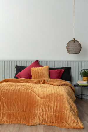 Κουβερτοπαπλωμα King Size 240x260 GWEN GOLD - Image 2