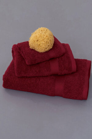 Σετ Πετσετες Towels Collection OMBRA RED - Image 1