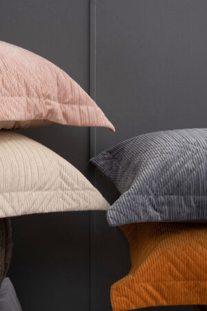 Ζευγος Μαξιλαροθηκες Oxford 50x70 DIZZA GREY - Image 3