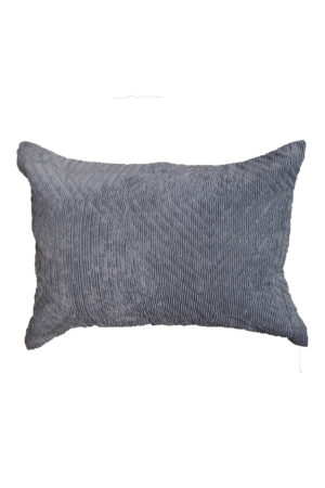Ζευγος Μαξιλαροθηκες Oxford 50x70 DIZZA GREY - Image 1