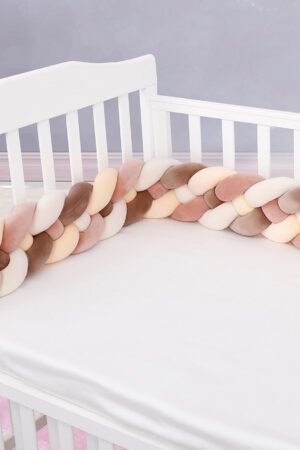 Παντα Κουνιας Πλεξουδα 15x220 TANGLE BEIGE - Image 1