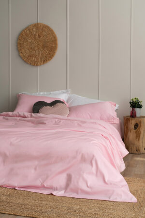 Ζεύγος Μαξιλαροθήκες Oxford 50x75 LUXE SATEEN ROSE - Image 2