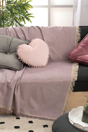 Ριχτάρι Τετραθέσιου Καναπέ TUNA LILAC - Image 3