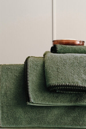 Πετσέτα Λουτρού Towels Collection 100x150 BROOKLYN OLIVE - Image 2