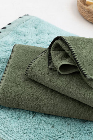 Πετσέτα Λουτρού Towels Collection 100x150 BROOKLYN OLIVE - Image 1