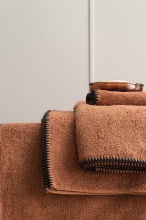 Πετσέτα Λουτρού Towels Collection 100x150 BROOKLYN TAN - Image 1