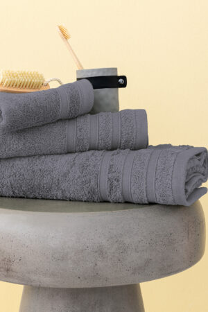 Σετ Πετσετες Towels Collection BEREN COAL - Image 1