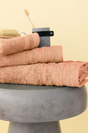 Πετσέτα Χεριών Towels Collection 30x50 BEREN CARAMEL - Image 1