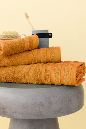 Πετσέτα Χεριών Towels Collection 30x50 BEREN GOLD - Image 1