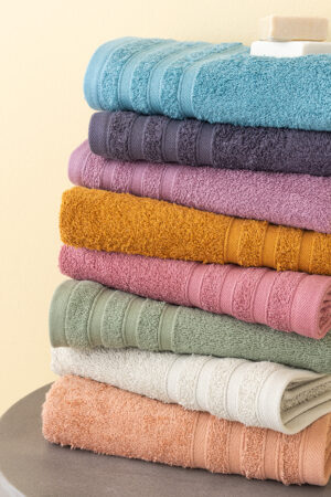Πετσέτα Χεριών Towels Collection 30x50 BEREN KHAKI - Image 2