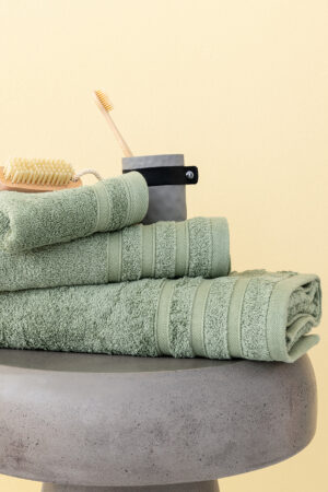 Πετσέτα Χεριών Towels Collection 30x50 BEREN KHAKI - Image 1