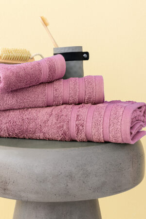 Πετσέτα Χεριών Towels Collection 30x50 BEREN MAUVE - Image 1