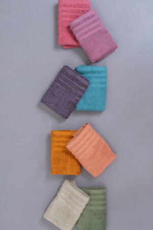 Πετσέτα Προσώπου Towels Collection 50x100 BEREN STEEL - Image 2