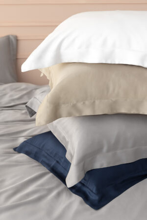 Σετ Υπέρδιπλα Σεντόνια 250x270 NATURE NAVY - Image 2