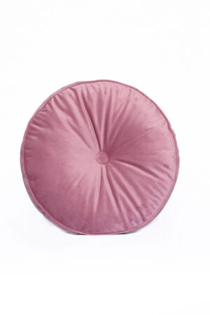 Διακοσμητικο Μαξιλαρι Velvet Feel Ø40cm VF803 PINK