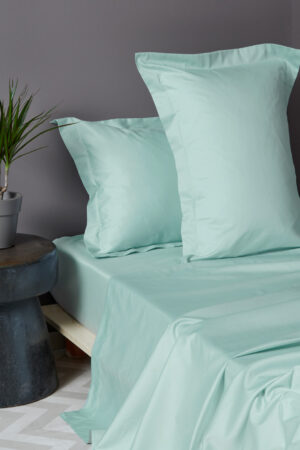 Σετ Υπέρδιπλα Σεντόνια 240x270 LUXE SATEEN HS MINT - Image 1