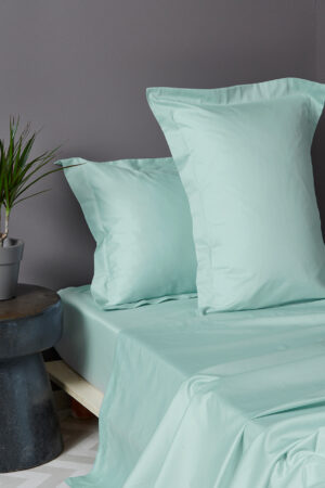 Σεντονι Υπέρδιπλο 240x270 LUXE SATEEN HS MINT - Image 1