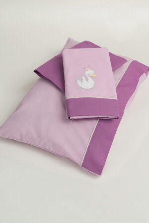 Σετ Σεντόνια Baby Joia 130x180 BJ525 LILAC - Image 2