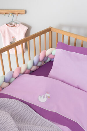 Σετ Σεντόνια Baby Joia 130x180 BJ525 LILAC - Image 3